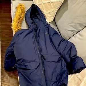 Helly Hensen winter coat blue size L